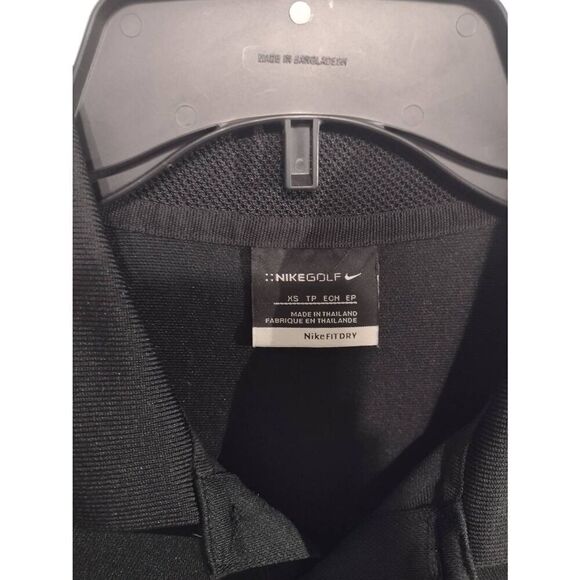 Nike Gilf size XS Mens Black Polo Shirt - Picture 2 of 3